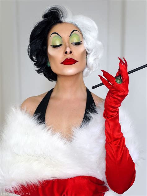 how to do cruella deville makeup